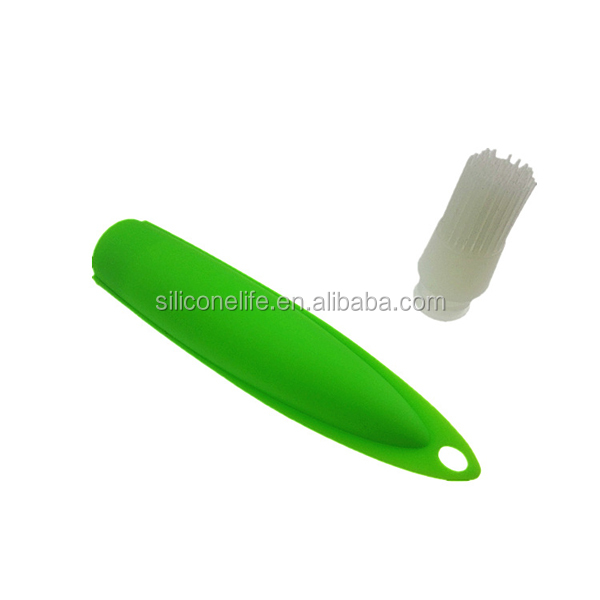 Silicone Tube Food Cooking Baking Tool Chocolate Egg Liquid Oil Pen Brush