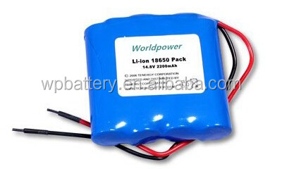 Worldpower 14.8ボルト2200 mah医療機器輸液ポンプリチウムイオン電池仕入れ・メーカー・工場