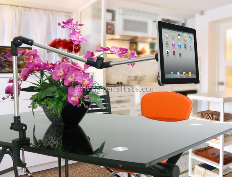 H47- 1c54屋内便利な非スリップタブレットデスククランプ2ipad用マウント問屋・仕入れ・卸・卸売り