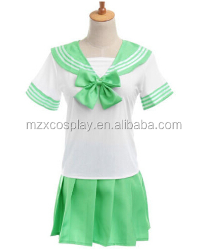 新しい2014年5c和風日本学校の制服ドレス女の子女性ロリータコスプレ衣装アニメ漫画のキャラクターの衣装問屋・仕入れ・卸・卸売り
