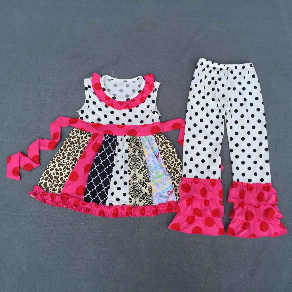 2016子供服卸売フットボールチームパターンベビー服服長袖服のための女の子仕入れ・メーカー・工場