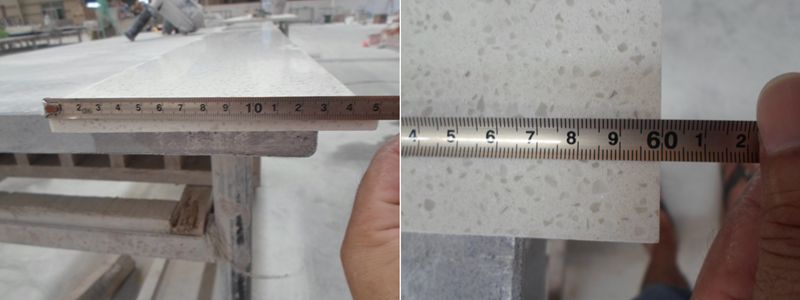 中国人工白い石英石価格用階段 問屋・仕入れ・卸・卸売り