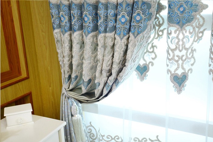 Nuevo diseño chicas último cuarto cortina 2016, tul rosa jacquard ...