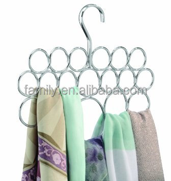 18-Loop Scarf Holder 201SUS me<em></em>tal rack shelf bathroom rack bathroom shelf wire rack towel shelf CQLSH01問屋・仕入れ・卸・卸売り