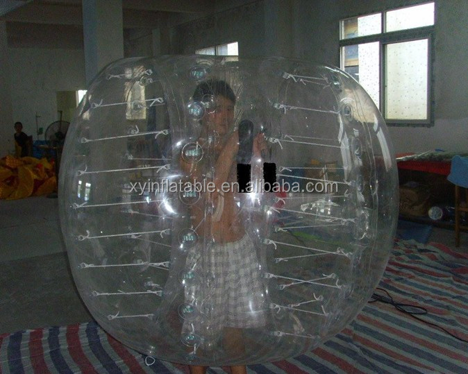 2014 Factory outlet custom color bubble football soccer