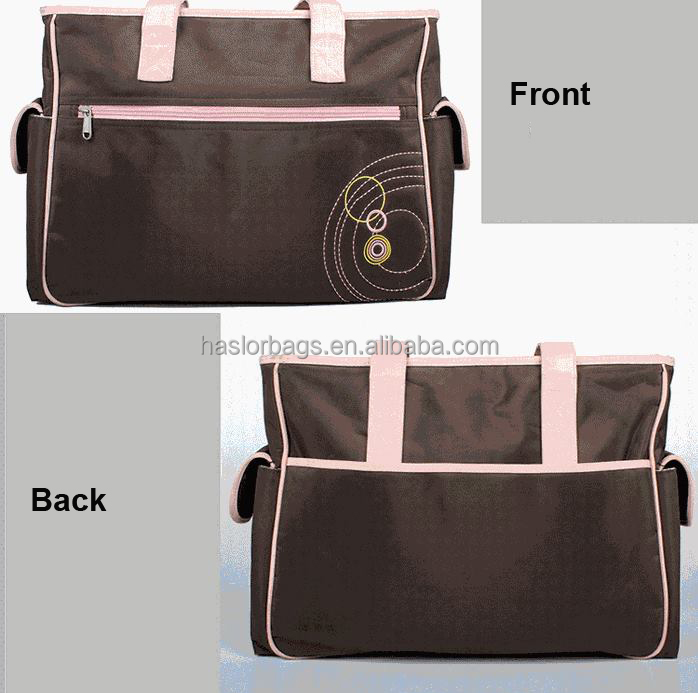 Best Diaper Bag Mommy Tote Bag with Baby Bottle Warmer Bag