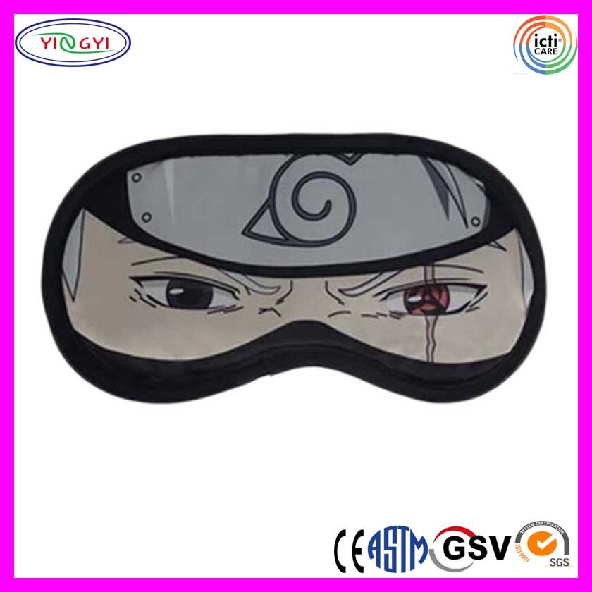 C016 Anime Naruto Cos Eye Patch Mask Comfortable Eye Shade Naruto