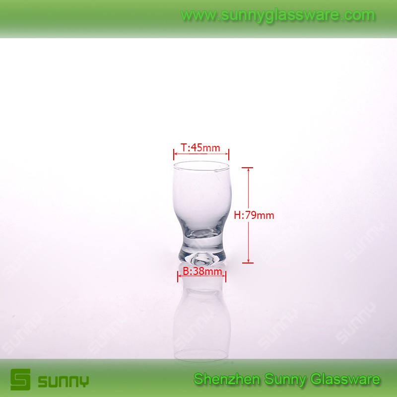 Mini cup crystal disposable shot glasses personalized
