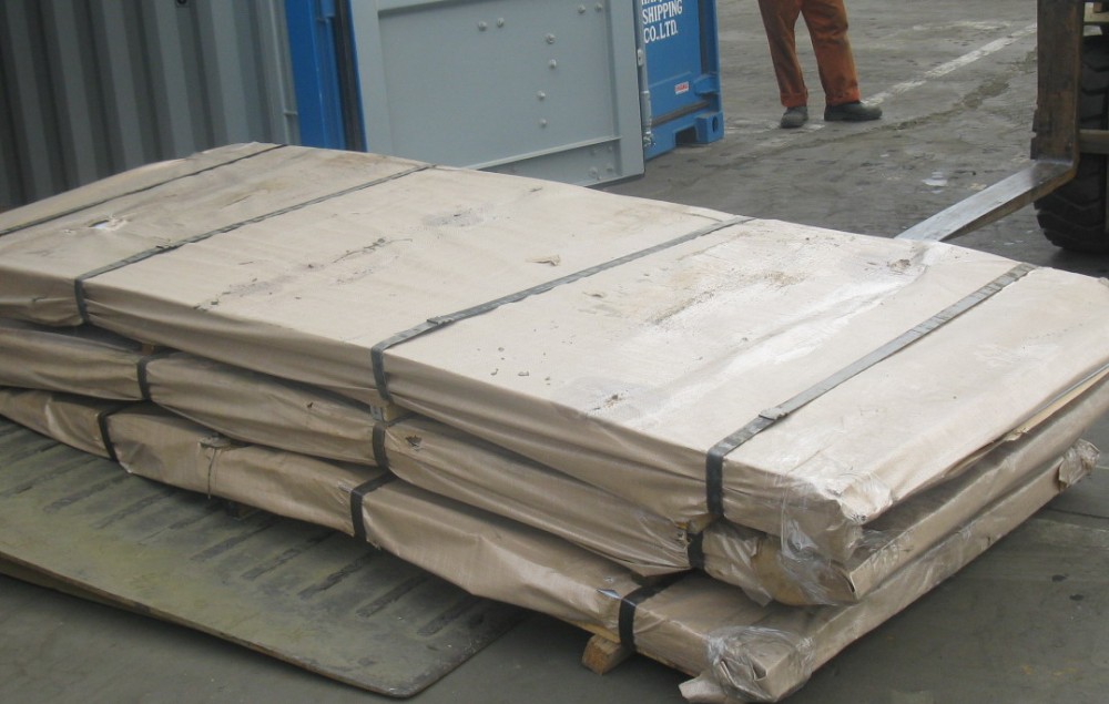 ASTM A240 321 stainless steel plate
