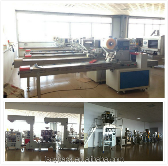 High accuracy hard candy lollipop packing machine (hot sale)