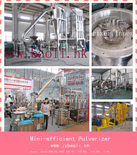 Cocoa Shell Pulverizer For Powder