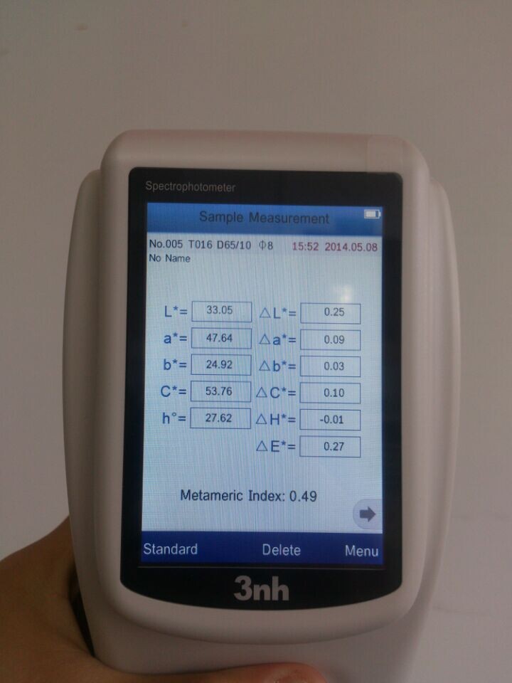 Professional Car Paint Scanner Colormatching Machine Spectrophotometer