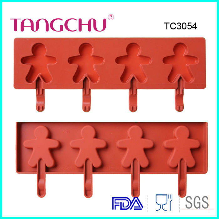 Digital shape Chocolate mold lollipop