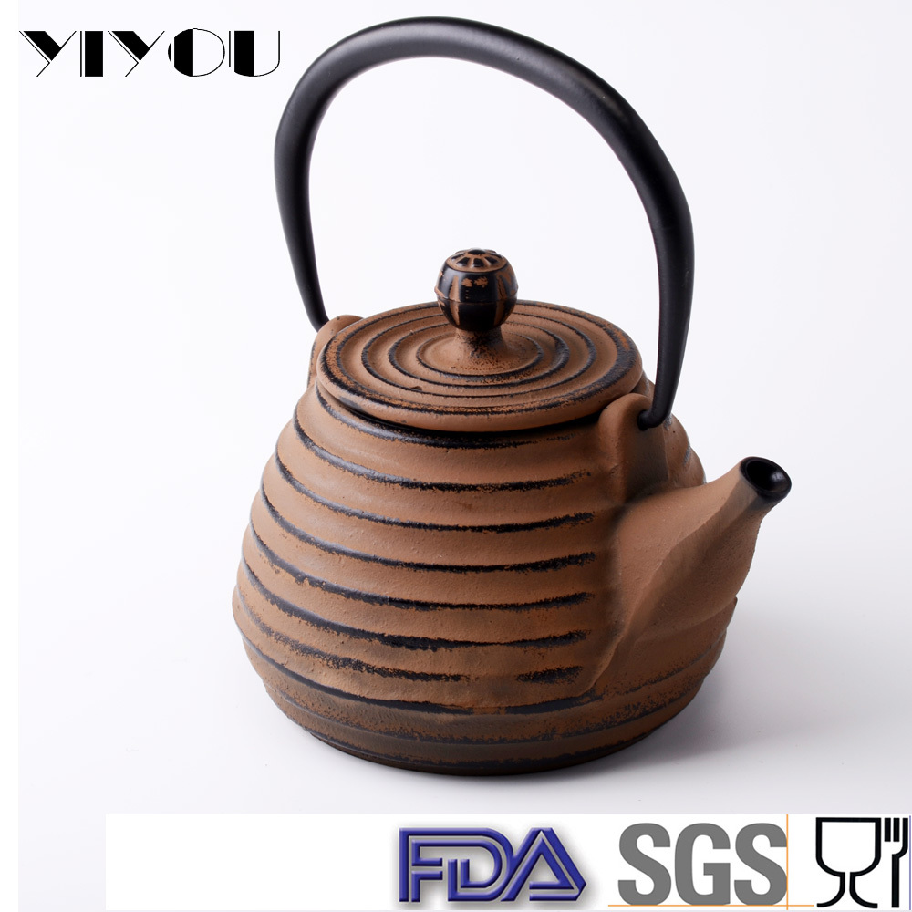 中国の鋳鉄のティーポット、 castironteapot仕入れ・メーカー・工場
