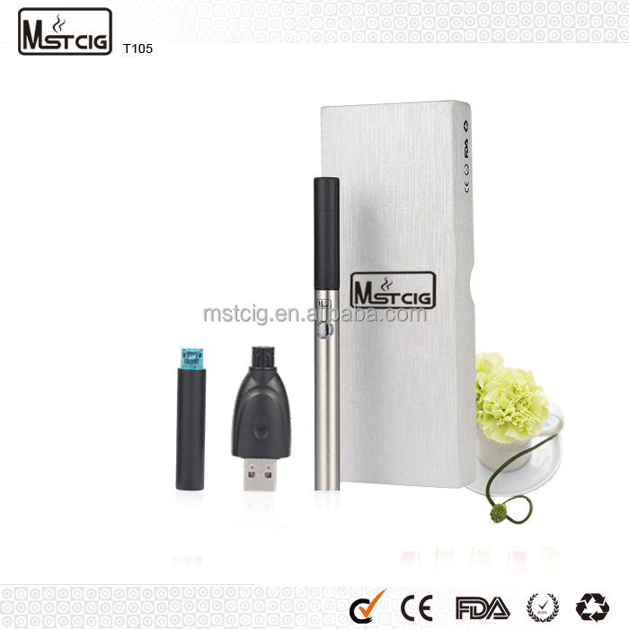 2014 agent gracile manual battery gift box package for lady E-Cigarettes