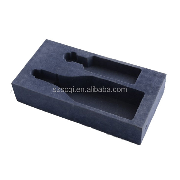 Useful and safe custom eva glasses case for red wine and brand white wine