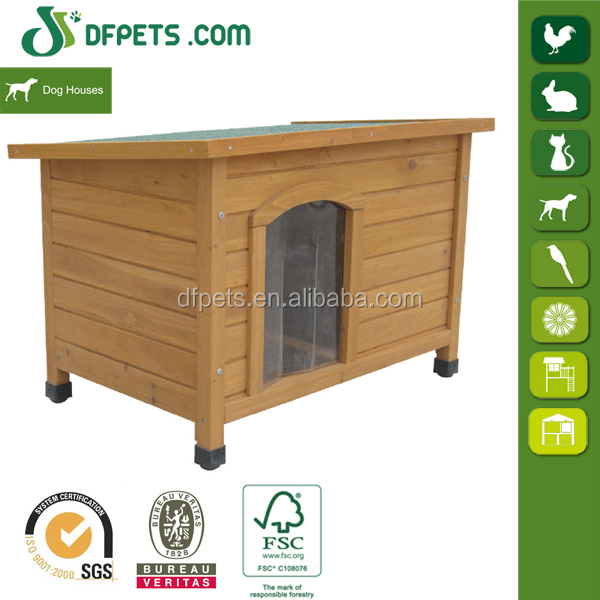 木製の犬小屋卸売dfpetsdfd030クレート犬のケージ仕入れ・メーカー・工場