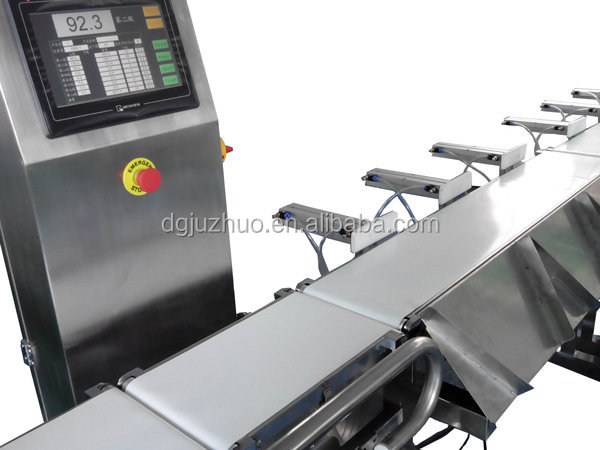 Vegetable Weighting Sorting Machine for tomato, pear, kiwi fruit, apple JZW-100g