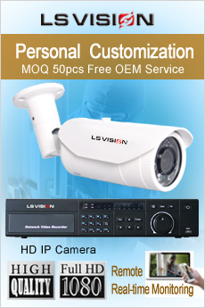 LSビジョンIPカメラ3メガピクセルIP気圧カメラでHDRカメラ問屋・仕入れ・卸・卸売り