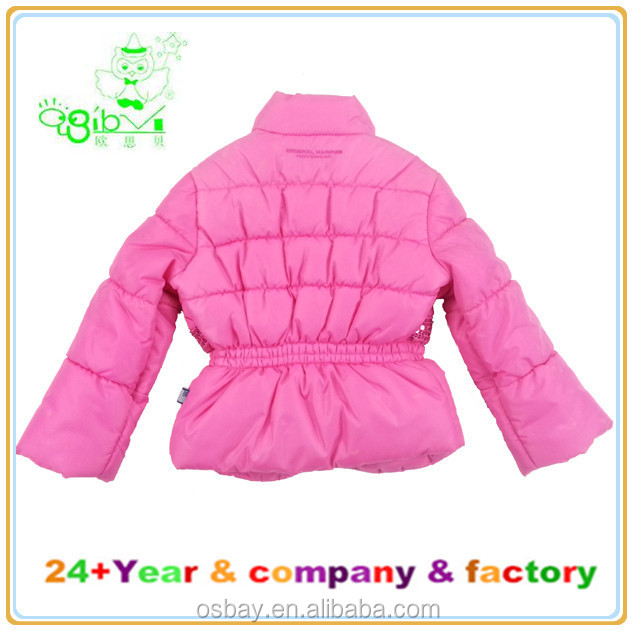 の子供の洋服のoem, の子供の冬のジャケット, スパンコール付きの女の子の冬のコート仕入れ・メーカー・工場