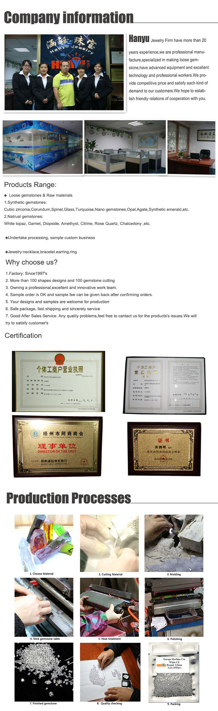 company information