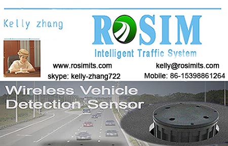 中山rosimワイヤレス車両感知器のためのインテリジェントなシステムwvd130xトラフィック仕入れ・メーカー・工場