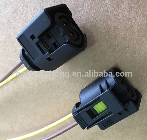 Emulador de derivación de enchufe de cable de 2 pines/vía, Sensor de  presión de combustible