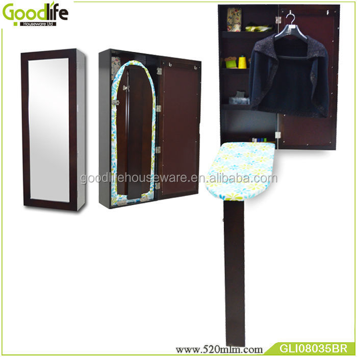GLI08035mirror ironing board cabinet