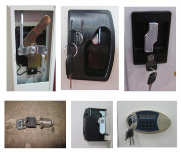 ドアのジムロッカー3/金属衣類ロッカー/浴室のクローゼット仕入れ・メーカー・工場