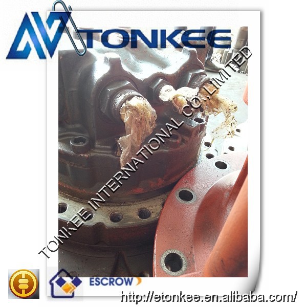original used KOBELCO SK260-8 final drive group & travel motor assy (4).jpg