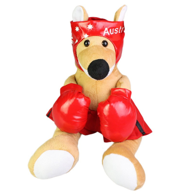 boxing teddy bear