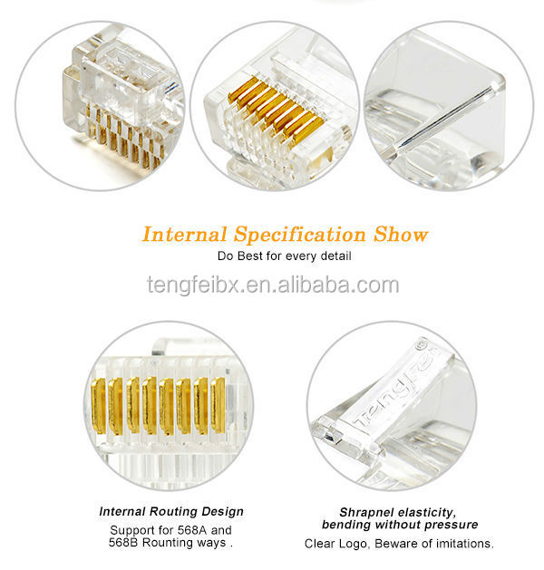 高品質8ピンrj45イーサネットケーブルコネクタの価格仕入れ・メーカー・工場