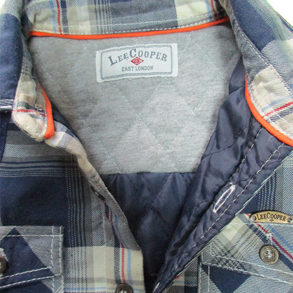 卸売男の子の糸染めチェック子供の綿パッド入りジャケット仕入れ・メーカー・工場