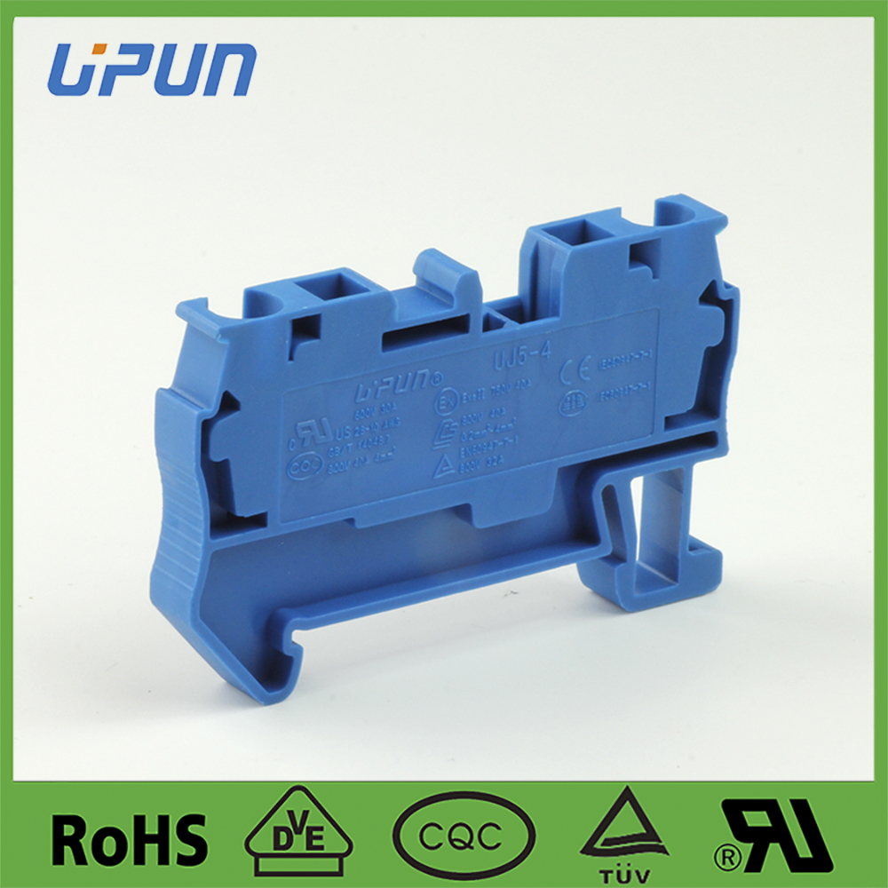 バネ端子台upunuj5-4,フェニックスst4800v40a端子台仕入れ・メーカー・工場