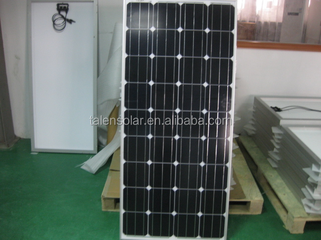 100wモノソーラーパネル安い価格で( 80w85w90w９５w100w) 高効率太陽電池パネル問屋・仕入れ・卸・卸売り