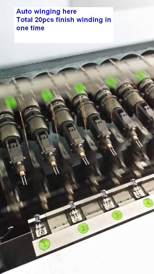 auto winding