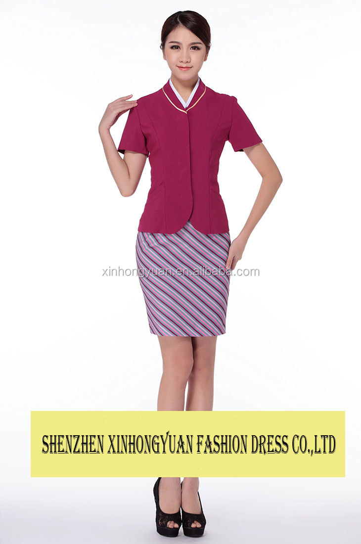 Hotel Hostess Uniform/restaurant Hostess Uniform Buy Hotel Hostess Uniform,Hotel Hostess