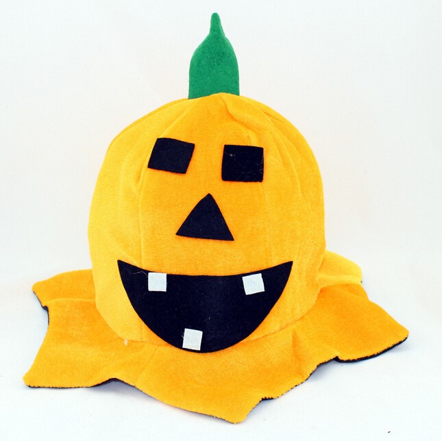 ホット販売ハロウィーン仮装小道具カボチャ帽子仕入れ・メーカー・工場