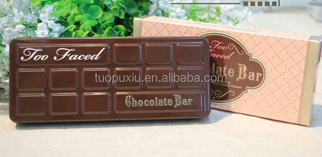 T.oo F.ac-ed CHOCOLATE BAR Eye Shadow Collection Palette