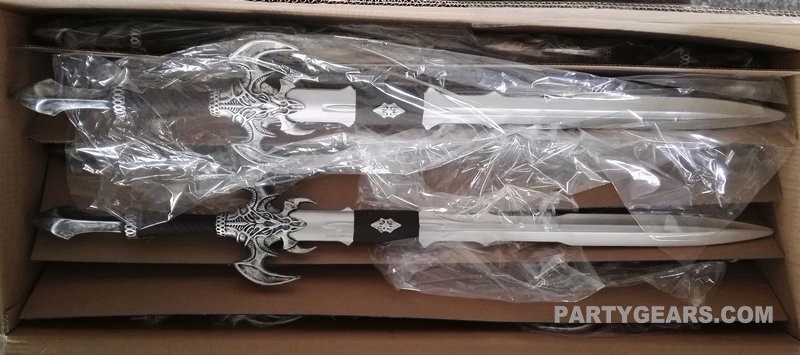 品質泡&ラテックスhellbringer剣-larp武器仕入れ・メーカー・工場