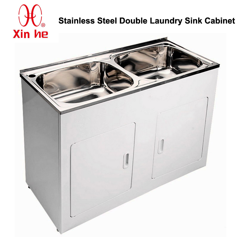 Stainless Steel Laundry Sink Australia 90l Double Bowl 304 Stainless Steel Laundry