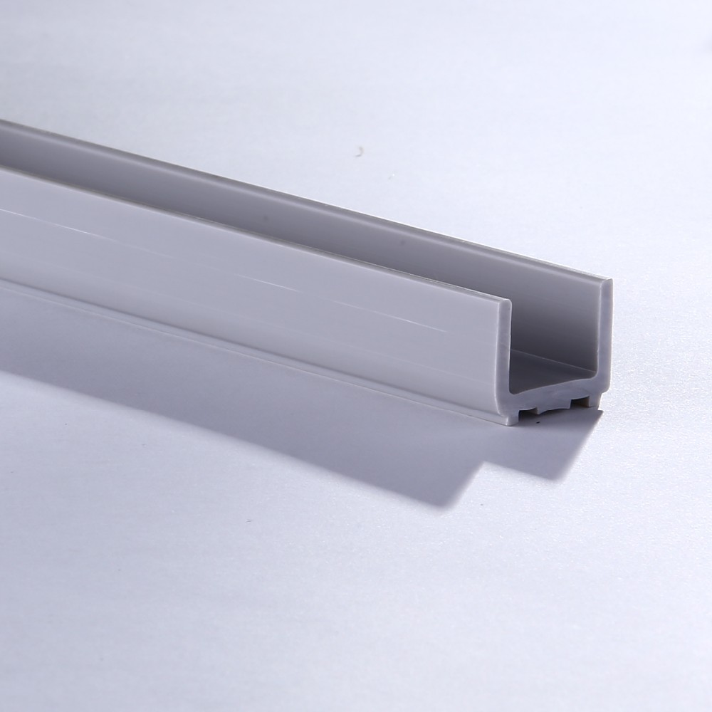 (high Quality) Plastic Extrusion Profiles/rigid Pvc U Shaped Extruded Plastic Profile Buy