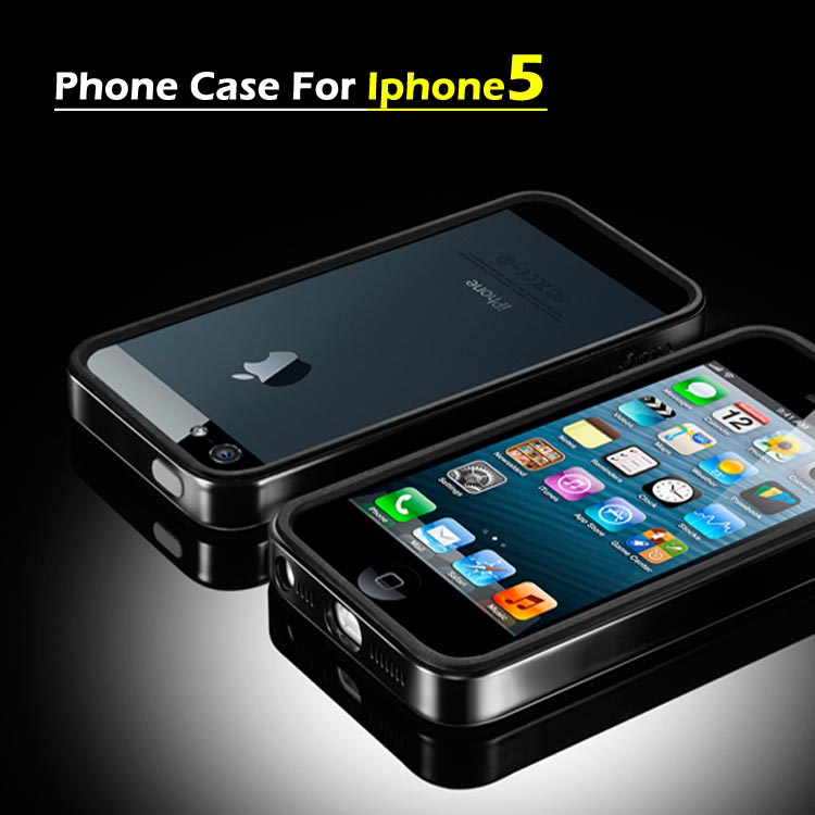 スリム5siphoneのための携帯電話ケース、 iphone用カバー5s問屋・仕入れ・卸・卸売り
