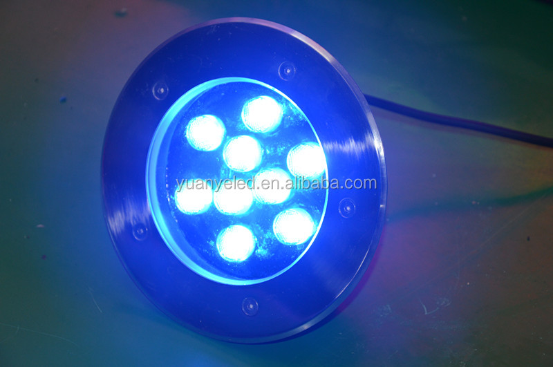 9ワットのハイパワーledアンダーグラウンドライトソーラー問屋・仕入れ・卸・卸売り