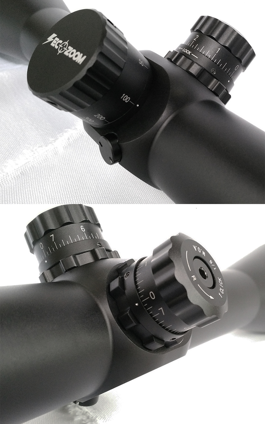 ライフル銃望遠照準器メーカーを構築4- 5075アイレリーフ無制限の大規模な対物レンズ眼鏡照準具狙撃スコープ仕入れ・メーカー・工場