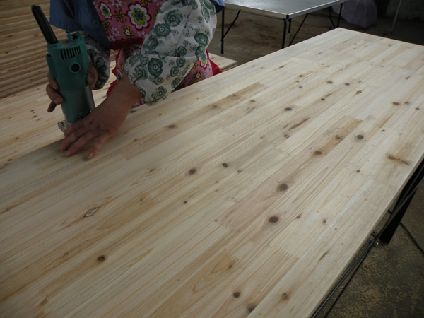 職業木材折りたたみテーブル仕入れ・メーカー・工場