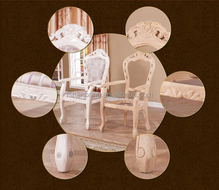 美容院の家具木製のダイニングルームの椅子のアームレスト付き仕入れ・メーカー・工場