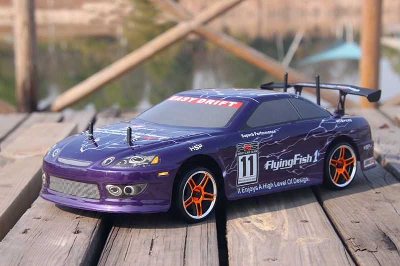 hsp brushless rc car