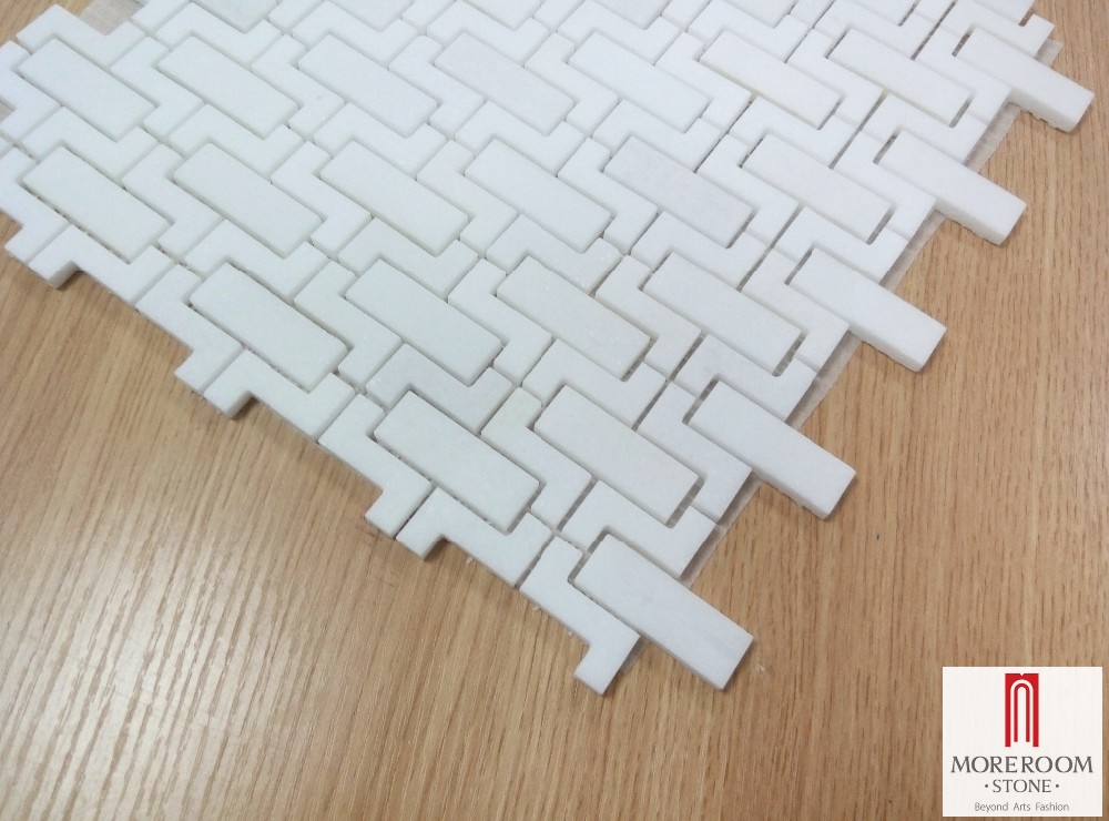 Marble Mosaic Tiles White Tumbled Bricks (4).jpg