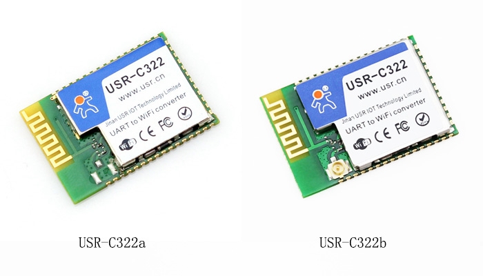 (usr- c322) 工業用低電源シリアルuartにcc3200tiチップ付き無線lanモジュール仕入れ・メーカー・工場